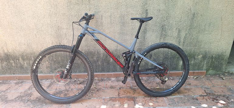 Used Mondraker FOXY 2023 2023 Mountainbike, Light Gray — image 4 of 7