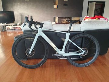 Brugt Cube Agree C:62 Pro Disco Force AXS 2024 Road & Gravel — billede 2 af 7