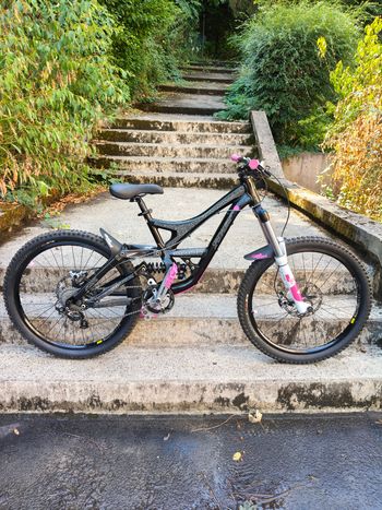 Gebrauchtes Specialized Demo 7 2009 2009 MTB