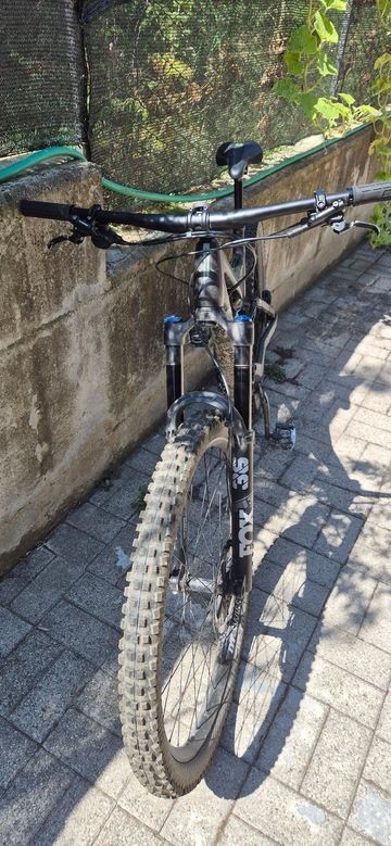 Orbea OCCAM M30 LT 2022 2022 Mountainbike usato, Nero — immagine 6 di 6