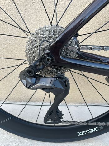 Used Van rysel Rcr Shimano Ultegra Di2 2024 Road & Gravel, Black — image 4 of 5