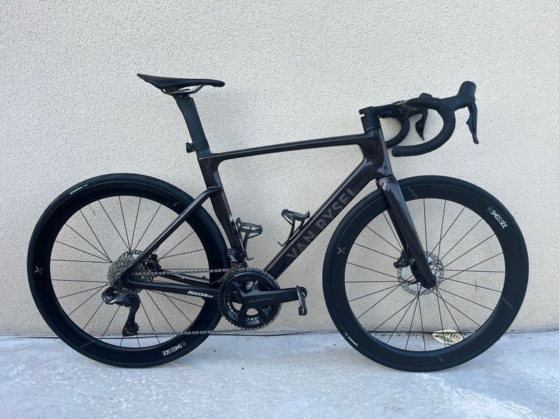Tweedehands VAN RYSEL Rcr PRO Shimano Ultegra Di2 2024 Road & Gravel