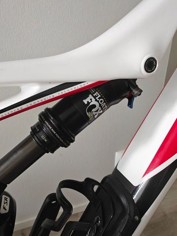 Used Specialized Stumpjumper SRAM GX 2017 Mountainbike, White — image 8 of 12