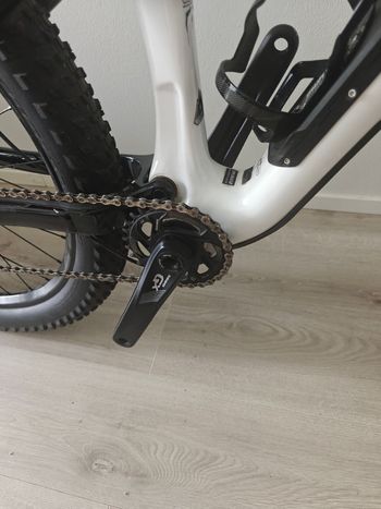 Used Specialized Stumpjumper SRAM GX 2017 Mountainbike, White — image 10 of 12