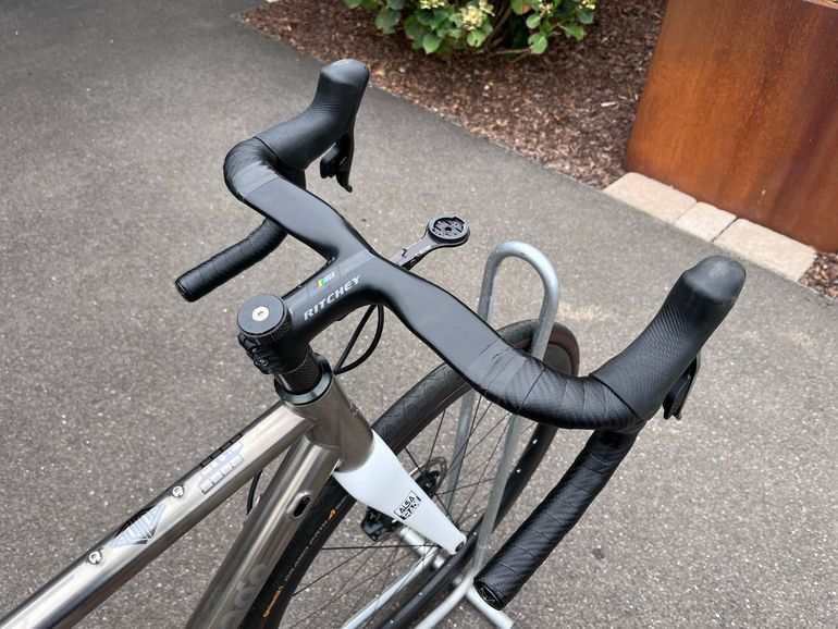 Used Sauvage LaRoute 2022 Road & Gravel, Light Gray — image 12 of 19