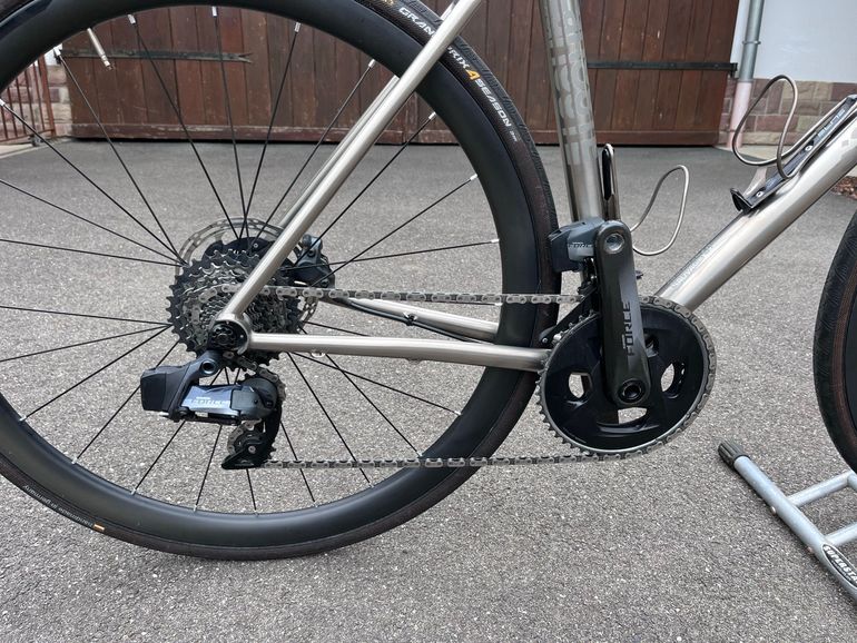 Used Sauvage LaRoute 2022 Road & Gravel, Light Gray — image 15 of 19
