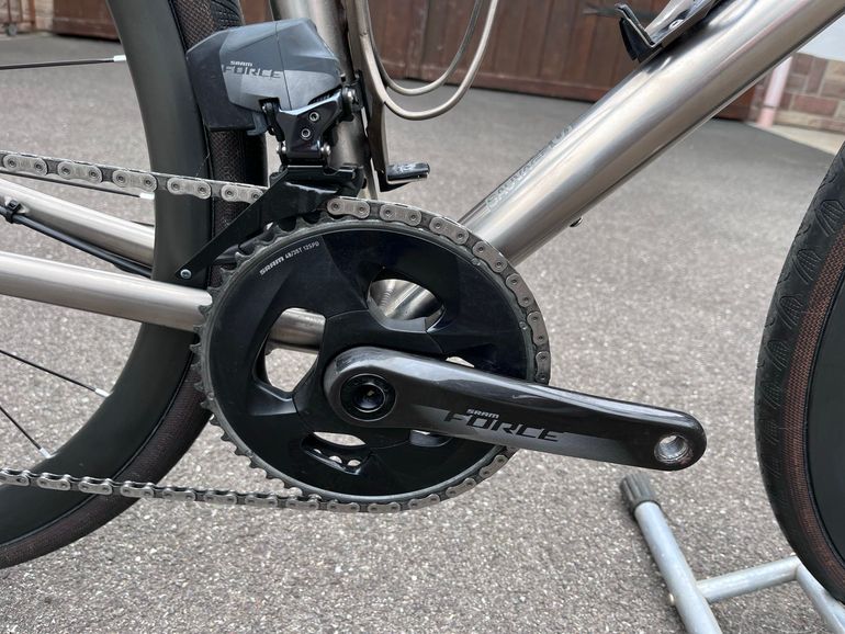 Used Sauvage LaRoute 2022 Road & Gravel, Light Gray — image 10 of 19