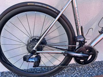 Used Sauvage LaRoute 2022 Road & Gravel, Light Gray — image 3 of 6