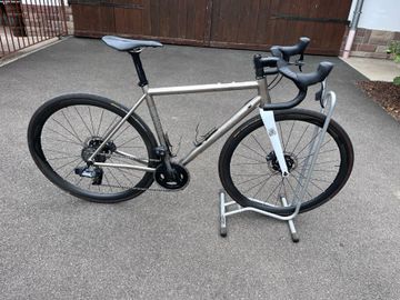 Used Sauvage LaRoute 2022 Road & Gravel, Light Gray — image 8 of 19