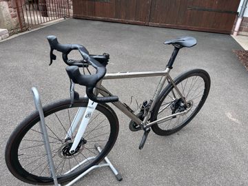 Used Sauvage LaRoute 2022 Road & Gravel, Light Gray — image 7 of 19