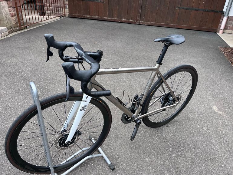 Used Sauvage LaRoute 2022 Road & Gravel, Light Gray — image 7 of 19
