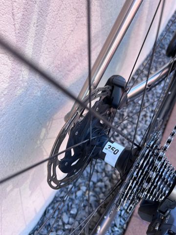 Used Sauvage LaRoute 2022 Road & Gravel, Light Gray — image 5 of 6
