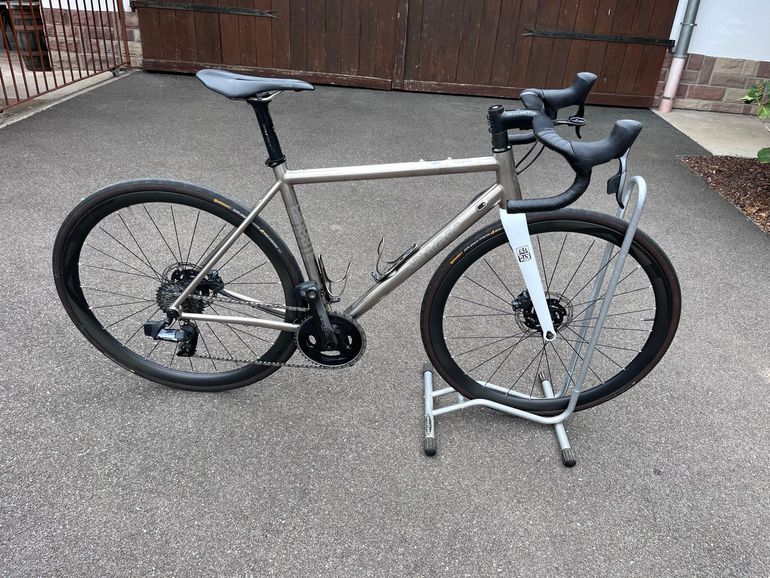Used Sauvage LaRoute 2022 Road & Gravel, Light Gray — image 14 of 19