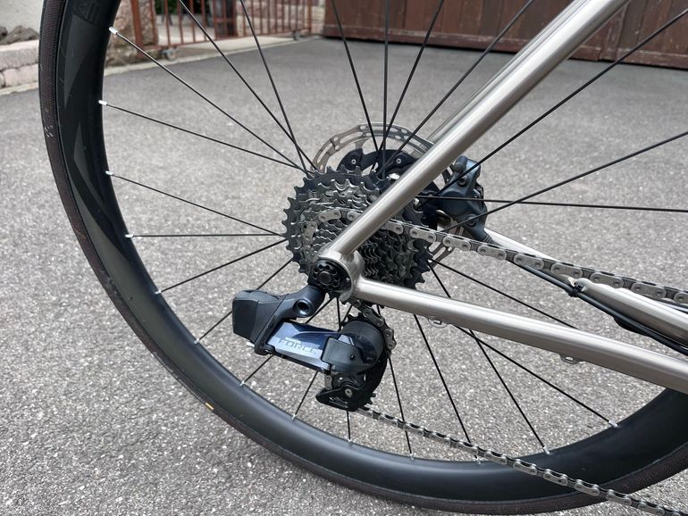 Used Sauvage LaRoute 2022 Road & Gravel, Light Gray — image 17 of 19