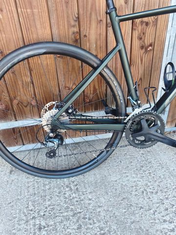 Used Scott Speedster 20 2022 2022 Road & Gravel, Green — image 4 of 5
