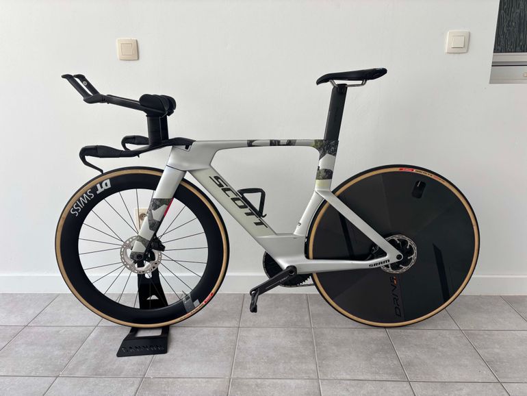 Brugt Scott Plasma RC TT 2025 Road & Gravel — billede 2 af 5