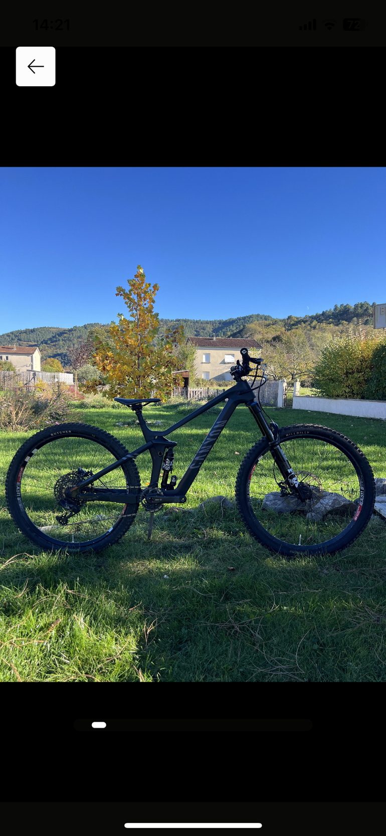 Brugt Canyon Strive CFR Underdog 2025 2025 Mountainbike — billede 9 af 12