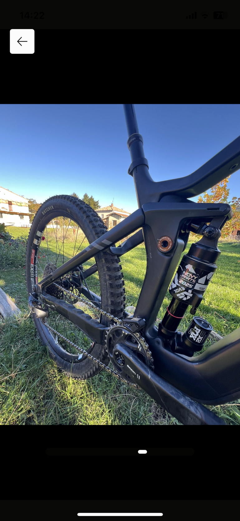 Brugt Canyon Strive CFR Underdog 2025 2025 Mountainbike — billede 3 af 12