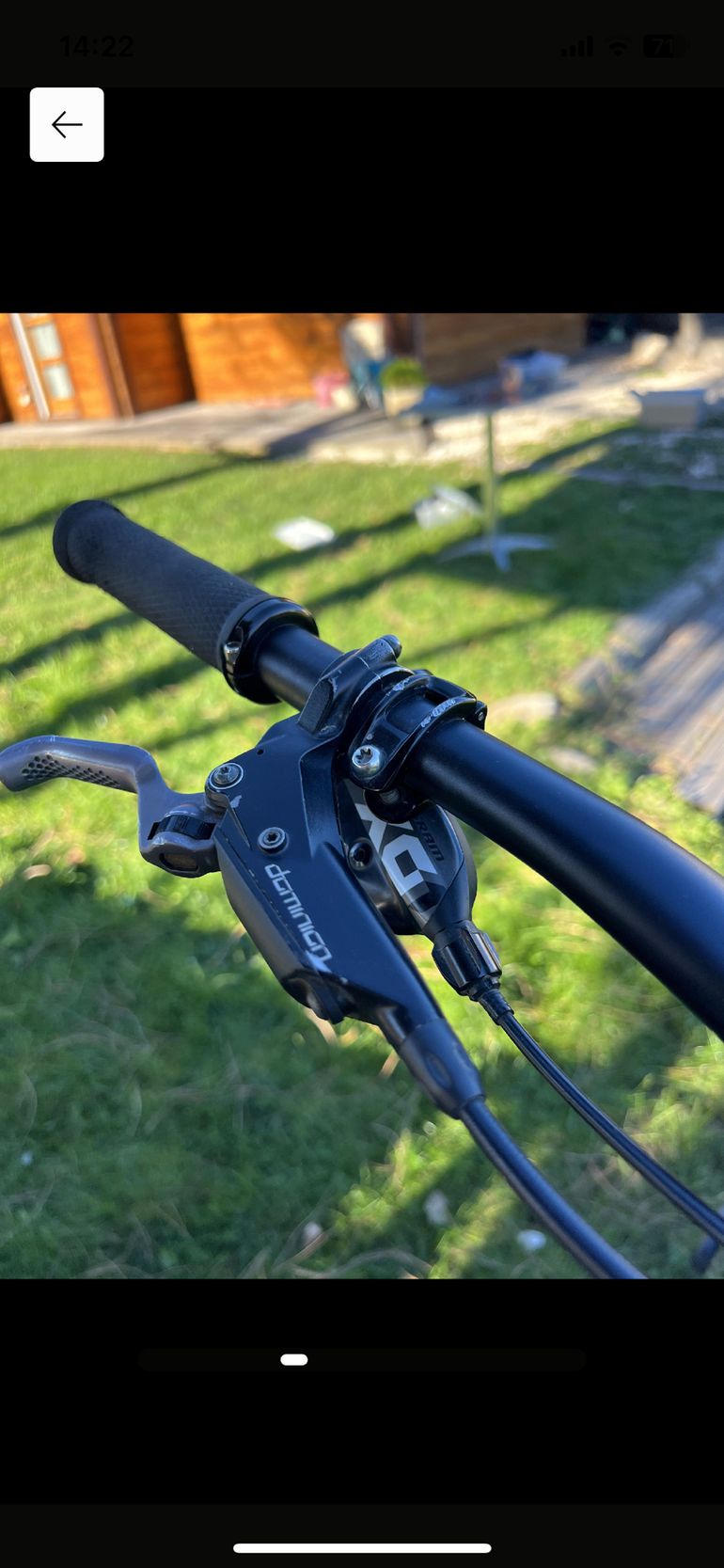 Brugt Canyon Strive CFR Underdog 2025 2025 Mountainbike — billede 10 af 12