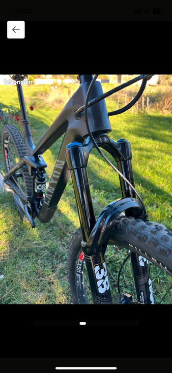 Brugt Canyon Strive CFR Underdog 2025 2025 Mountainbike — billede 5 af 12