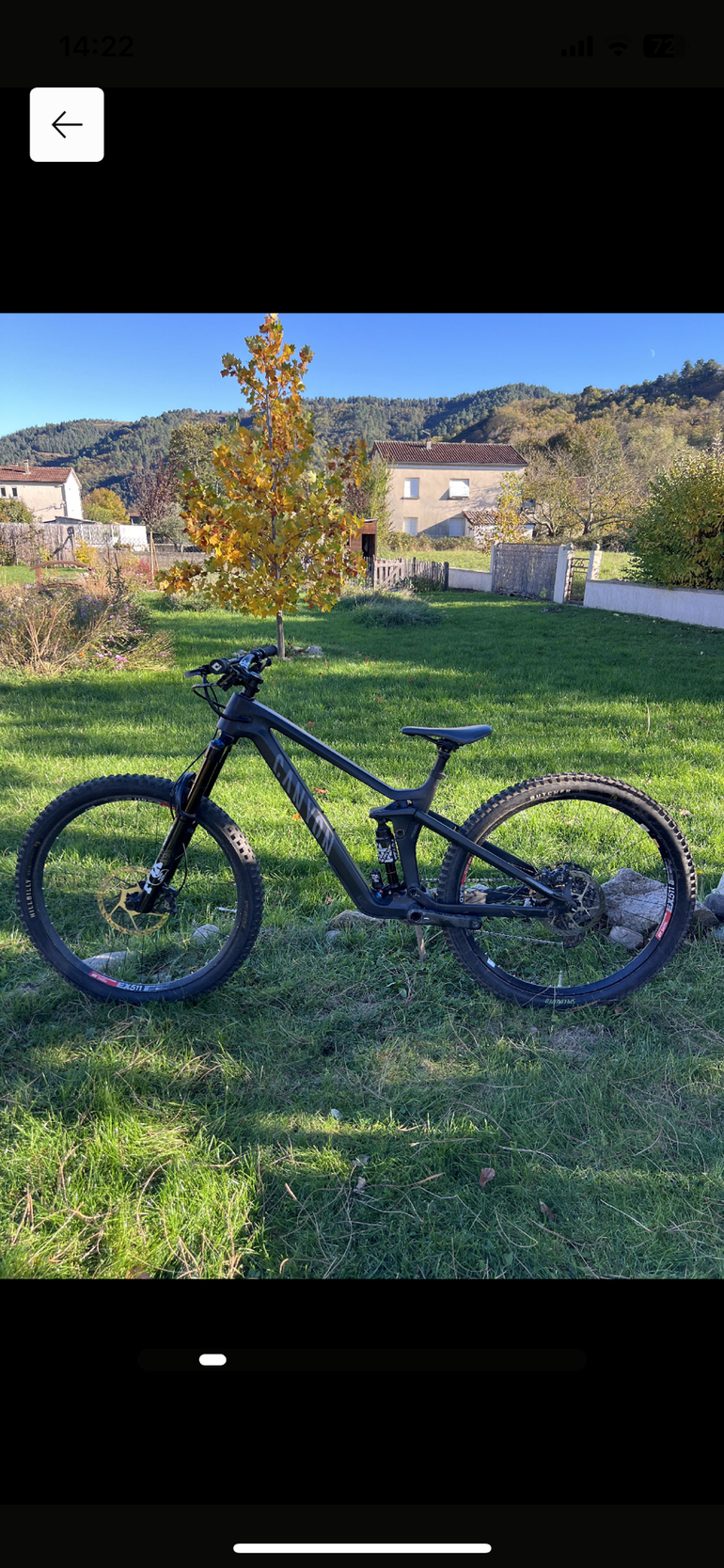 Brugt Canyon Strive CFR Underdog 2025 2025 Mountainbike — billede 2 af 12