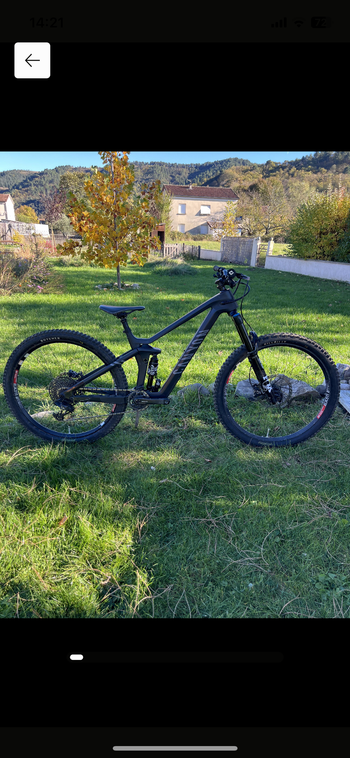Canyon Strive CFR Underdog 2025 2025 MTB d'occasion