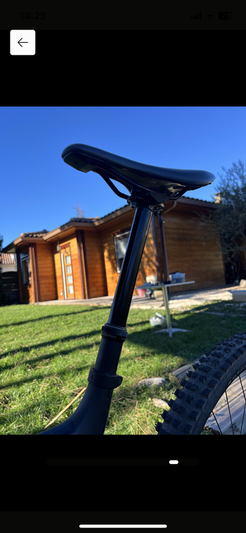 Brugt Canyon Strive CFR Underdog 2025 2025 Mountainbike — billede 4 af 12