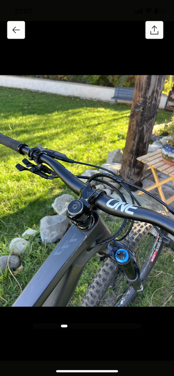 Brugt Canyon Strive CFR Underdog 2025 2025 Mountainbike — billede 8 af 12
