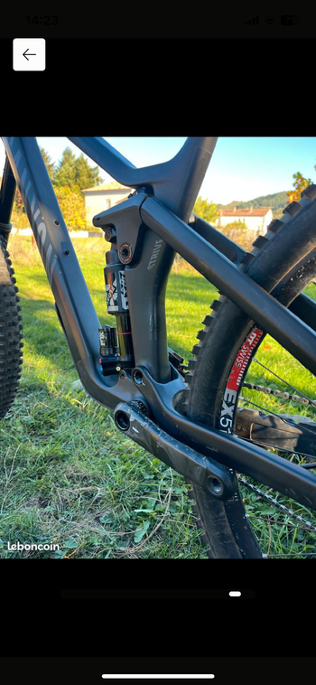 Brugt Canyon Strive CFR Underdog 2025 2025 Mountainbike — billede 12 af 12