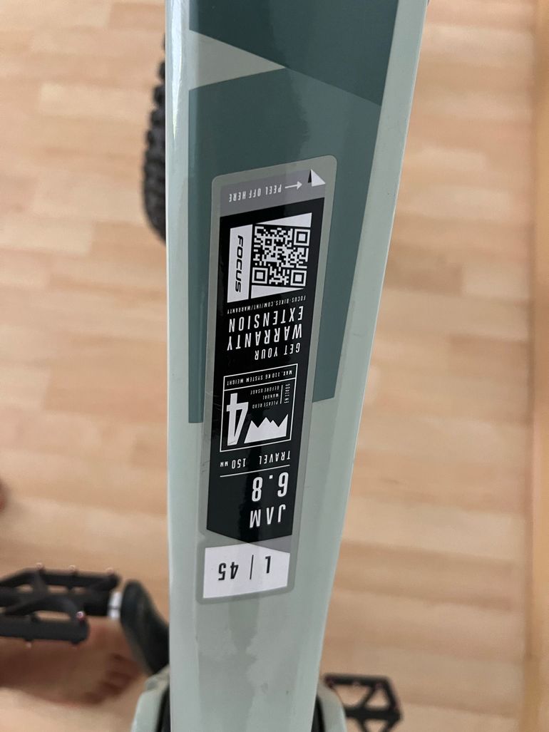 Focus JAM 6.8 2024 2024 Mountainbike d'occasion — image 4 sur 5