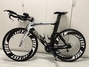 Used BMC Timemachine Shimano Ultegra 2017 Road & Gravel, White — image 2 of 3