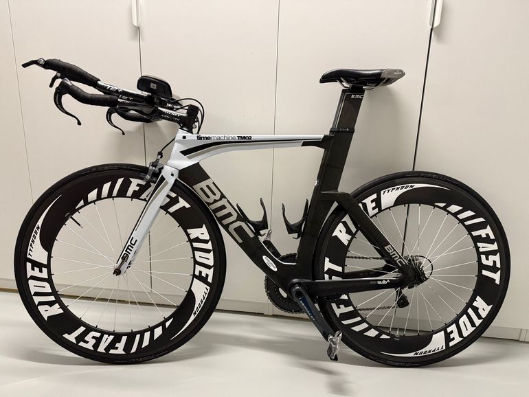 Used BMC Timemachine Shimano Ultegra 2017 Road & Gravel, White — image 2 of 3