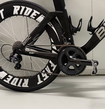 Used BMC Timemachine Shimano Ultegra 2017 Road & Gravel, White — image 3 of 3