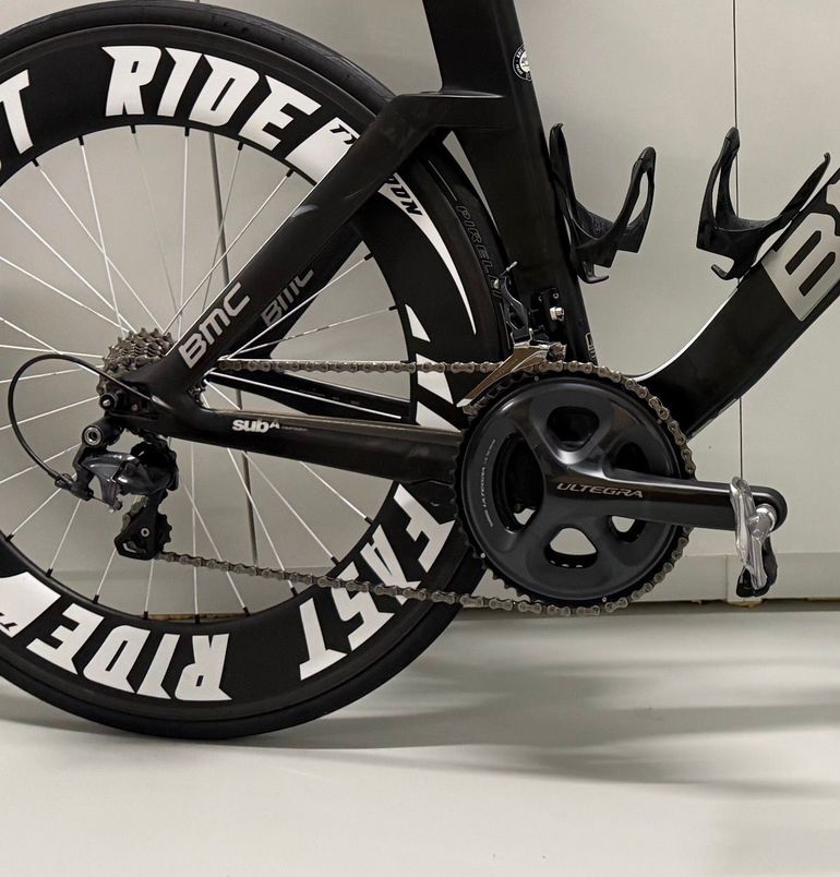 Used BMC Timemachine Shimano Ultegra 2017 Road & Gravel, White — image 3 of 3