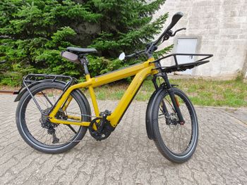 Riese & Müller Supercharger Shimano Deore XT 2024 Urban & Touring d'occasion