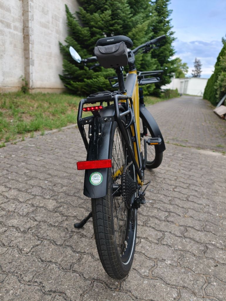 Used Riese & Müller Supercharger Shimano Deore XT 2024 Urban, Orange — image 7 of 7