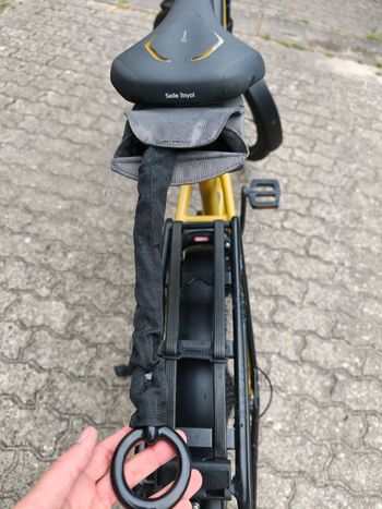Used Riese & Müller Supercharger Shimano Deore XT 2024 Urban, Orange — image 4 of 7