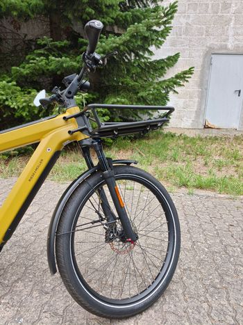Used Riese & Müller Supercharger Shimano Deore XT 2024 Urban, Orange — image 2 of 7