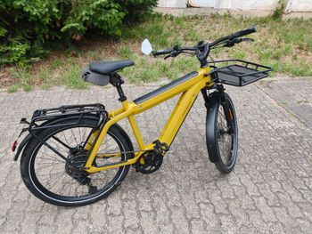 Used Riese & Müller Supercharger Shimano Deore XT 2024 Urban, Orange — image 5 of 7