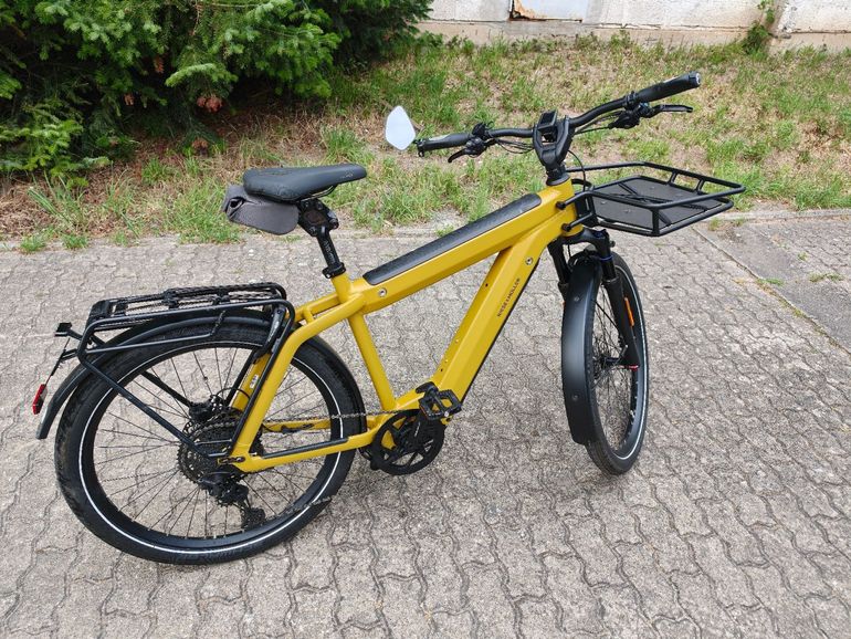 Used Riese & Müller Supercharger Shimano Deore XT 2024 Urban, Orange — image 5 of 7