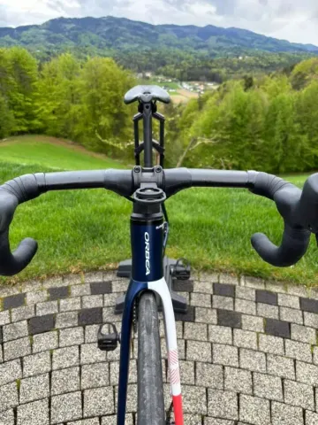 Used Orbea ORCA M20iLTD 2024 2024 Road & Gravel, Blue — image 7 of 7