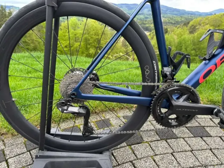 Orbea ORCA M20iLTD 2024 2024 Road & Gravel usato, Blu — immagine 6 di 7