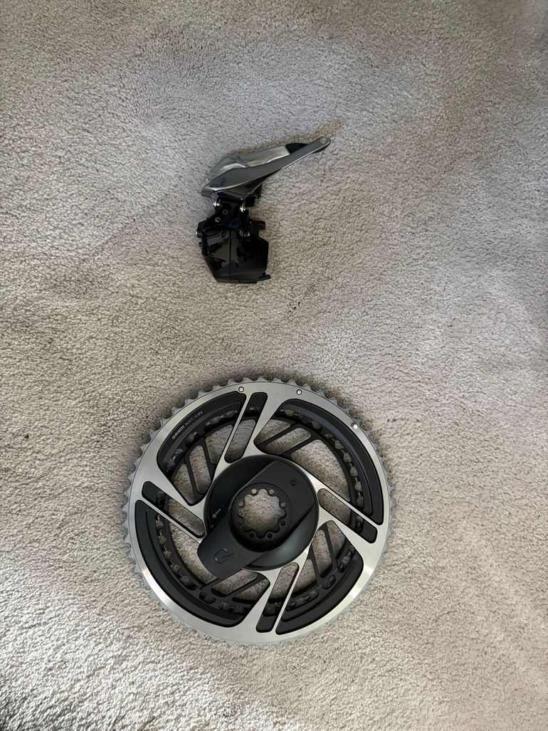 Used Argon 18 Custom SRAM Red eTap AXS 2022 Road & Gravel, Blue — image 10 of 11
