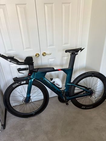 Used Argon 18 Custom SRAM Red eTap AXS 2022 Road & Gravel, Blue — image 2 of 11