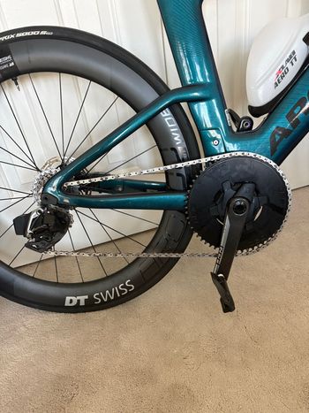 Used Argon 18 Custom SRAM Red eTap AXS 2022 Road & Gravel, Blue — image 3 of 11