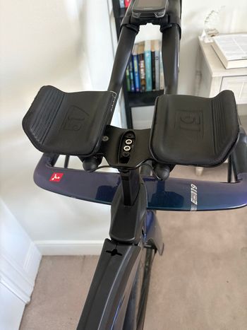 Used Argon 18 Custom SRAM Red eTap AXS 2022 Road & Gravel, Blue — image 7 of 11