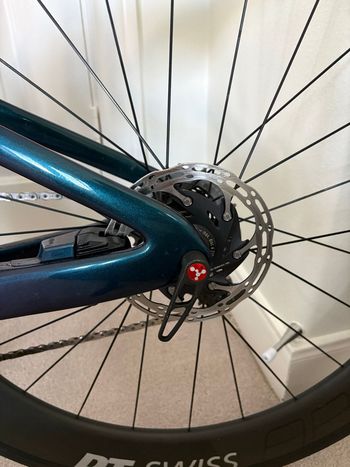 Used Argon 18 Custom SRAM Red eTap AXS 2022 Road & Gravel, Blue — image 5 of 11
