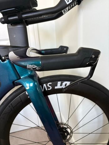 Used Argon 18 Custom SRAM Red eTap AXS 2022 Road & Gravel, Blue — image 9 of 11