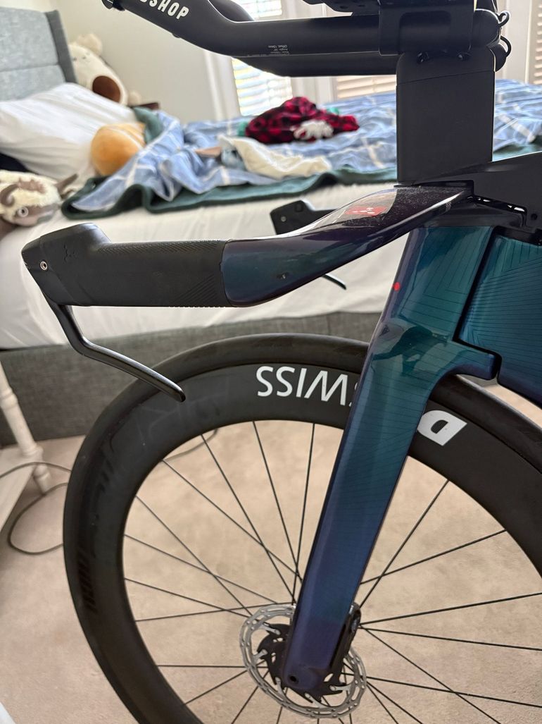 Used Argon 18 Custom SRAM Red eTap AXS 2022 Road & Gravel, Blue — image 8 of 11