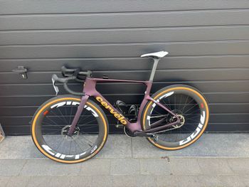 Tweedehands Cervélo Aspero SRAM Force eTap AXS 2026 Road & Gravel — afbeelding 8 van 10